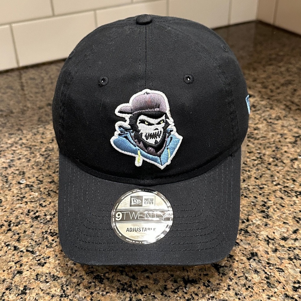 Inland Empire 66ers MiLB of San Bernardino Cucuy Hoodie 9twenty Adj. Cap New